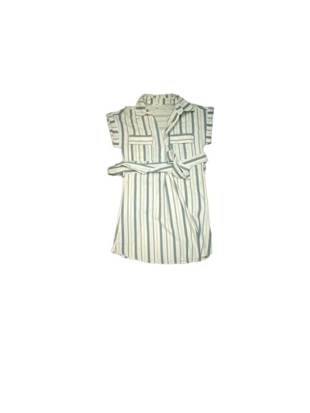 NAVY BELTED SHIRT DRESS-8346 – The Turquoise Door Boutique LLC